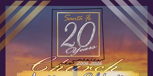 20th Church Anniversary Celebration