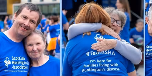 Team SHA at Dundee Kiltwalk