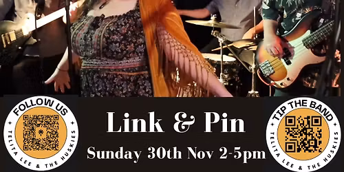 Telita Lee & The Huskies + Copperline (Live Sunday Sesh)