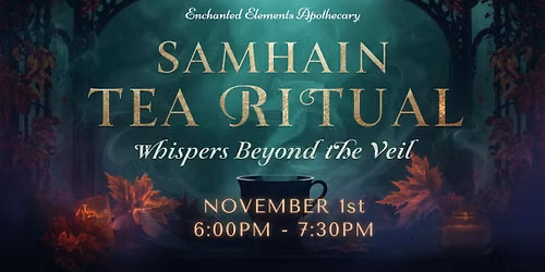 Samhain Tea Ritual: Whispers Beyond the Veil