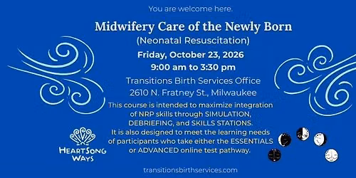 Midwifery Care of the Newly Born (NRP) with Lisa Varnes-Epstein