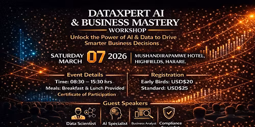 DataXpert AI & Business Mastery Workshop