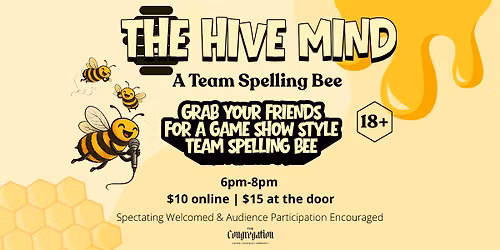 Adult Spelling Bee @ The Congregation