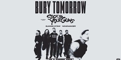 Bury Tomorrow I Wien I Gasometer