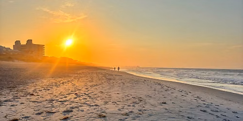 Summer Solstice Beach Yoga Emerald Isle
