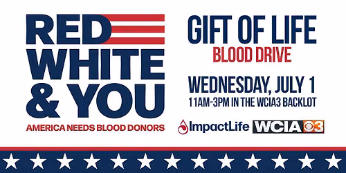 WCIA Gift of Life Blood Drive