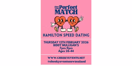Hamilton Speed Dating
