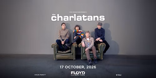 The Charlatans live in Athens! Floyd Live Music Venue