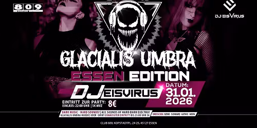 Glacialis Umbra - ESSEN Edition - Club 809