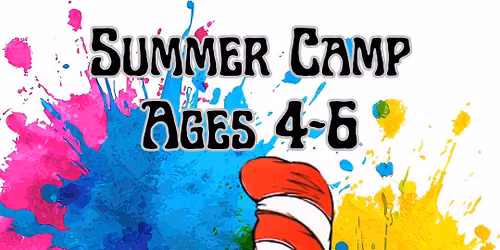 Summer Art Camp Ages 4-6: Dr. Seuss Camp