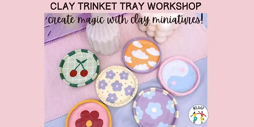 Clay Trinket Tray Workshop