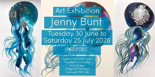 Art Exhibition: Jenny Bunt