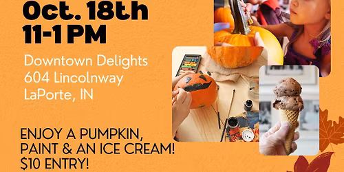 Pumpkin Party & Ice Cream Party!