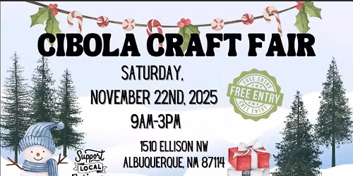 Cibola High School 20th Annual Holiday Craft Show