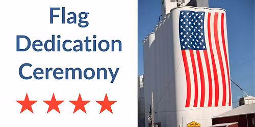 Memorial Day Flag Dedication Ceremony\n