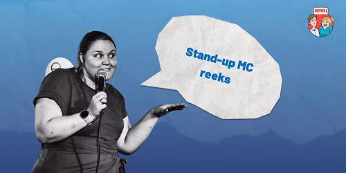 MC'en bij Stand-up Reeks