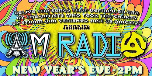 AM Radio: One Hit Wonders of the 60s and 70s at Sellersville Theatre 1894