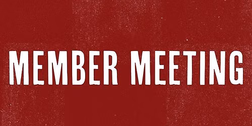 Member Meeting