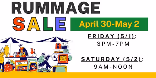 FCC Rummage Sale 