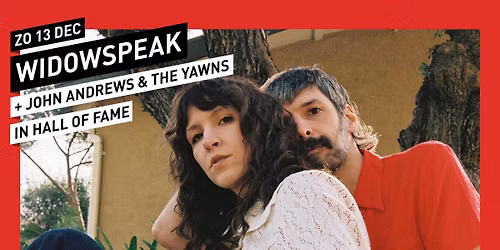 Widowspeak \/\/ Hall of Fame