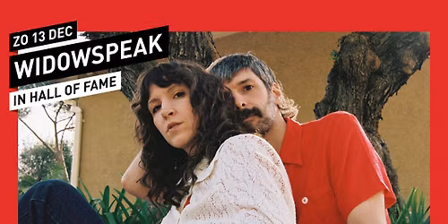 Widowspeak \/\/ Hall of Fame