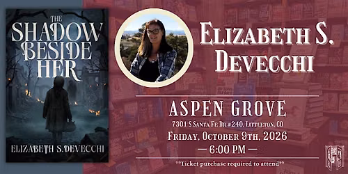 Elizabeth S. Devecchi Live at Tattered Cover Aspen Grove