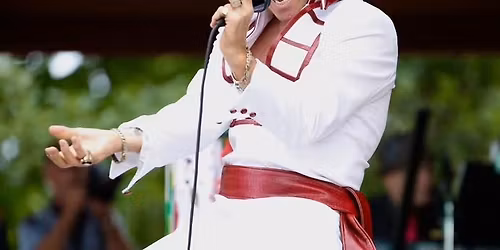 Elvis Tribute Night with Tony Rocker
