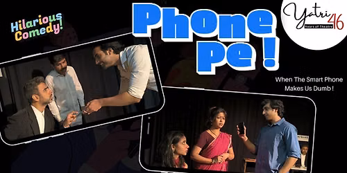 Phone Pe @ NCPA