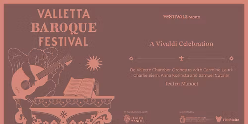 Valletta Baroque Festival 2026 | A Vivaldi Celebration