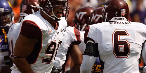 VMI Keydets at Virginia Tech Hokies Football