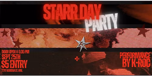 STARR DAY party