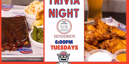 TRIVIA NIGHT @ Two Sisters (Henderson)