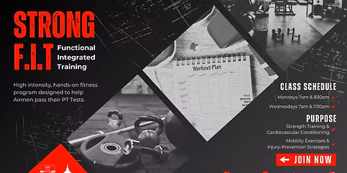 Strong F.I.T (Base Access Only)