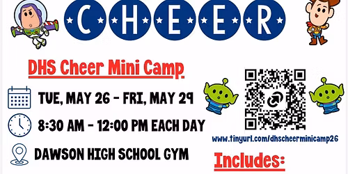 DHS Cheer Mini Camp