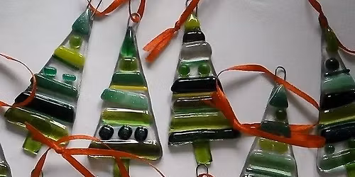 Fused Glass: Holiday Ornaments