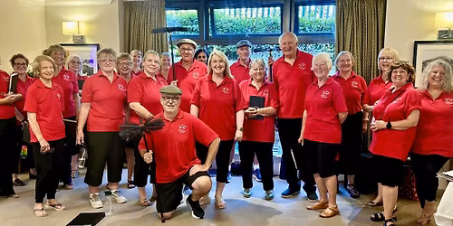 Singing for residents 