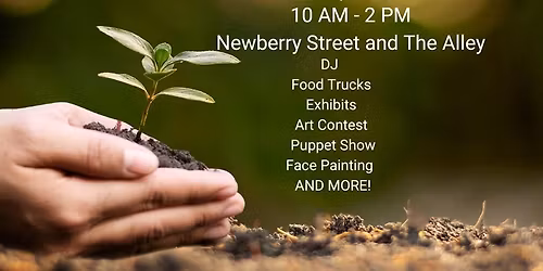 Downtown Aiken's Earth Day