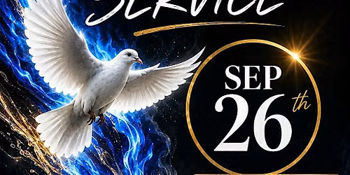 The Glory (prophetic) Service