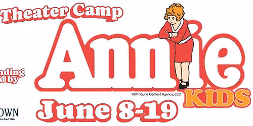 Kids Theater Camp - Annie Kids