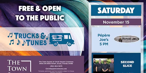 Trucks & Tunes with Pepere Joe's & Second Slice