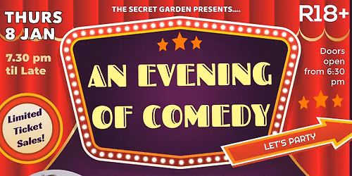 Ben Hurley presents A night of comedy