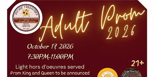 Adult Prom
