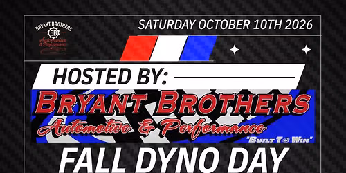 Fall Dyno Day 2026
