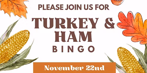 Turkey & Ham Bingo