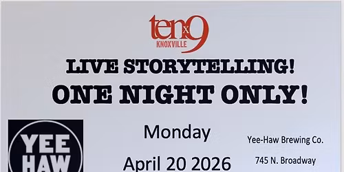 Tenx9 Knoxville Storytelling