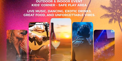 \ud83c\udfb7 KKAFE SUNDAY JAZZ SUNSET \u2014 FREE OPEN AIR JAZZ, BLUES & SOUL AT ST\u0158ELECK\u00dd OSTROV! \ud83c\udf05\ud83c\udf77