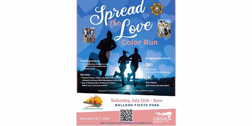 2026 Spread the Love Color Run