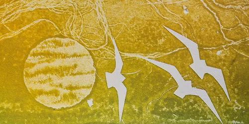 Mono Printing Workshop with Jackie Curtis
