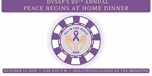 Peace Begins at Home Dinner