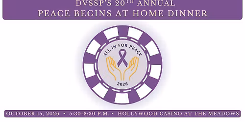 Peace Begins at Home Dinner